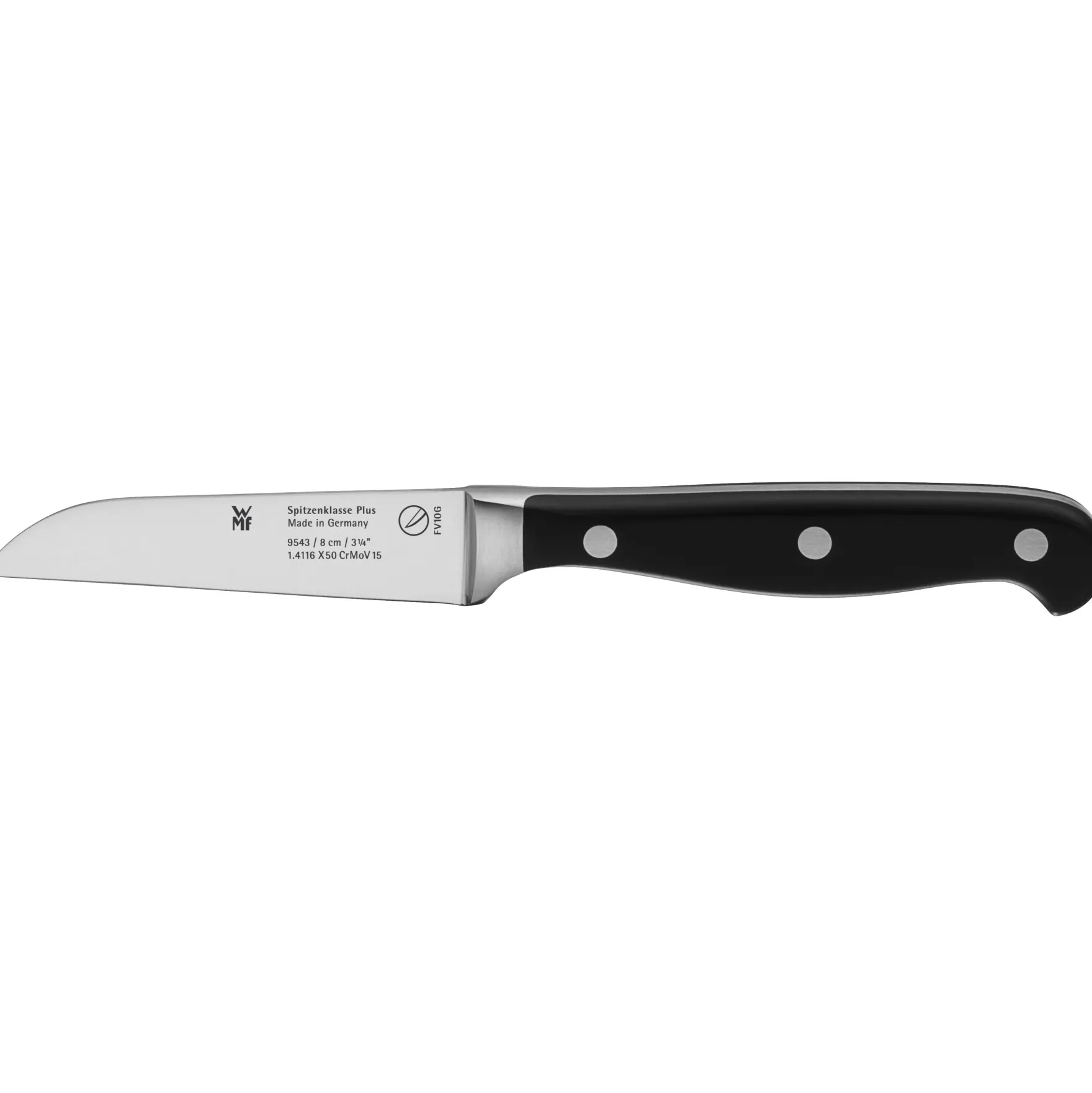 Weitere Küchenmesser|Schälmesser|WMF Spitzenklasse Plus Obst-/Gemüsemesser-Vorteils-Set*, 3-teilig