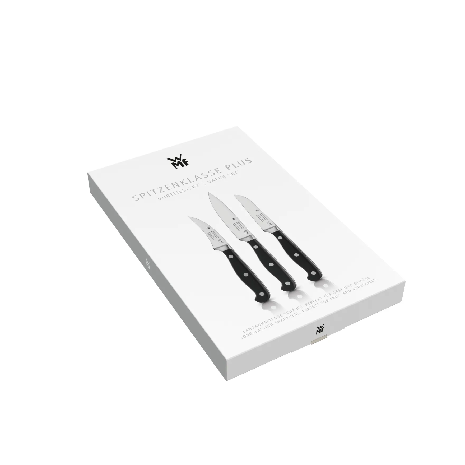 Weitere Küchenmesser|Schälmesser|WMF Spitzenklasse Plus Obst-/Gemüsemesser-Vorteils-Set*, 3-teilig