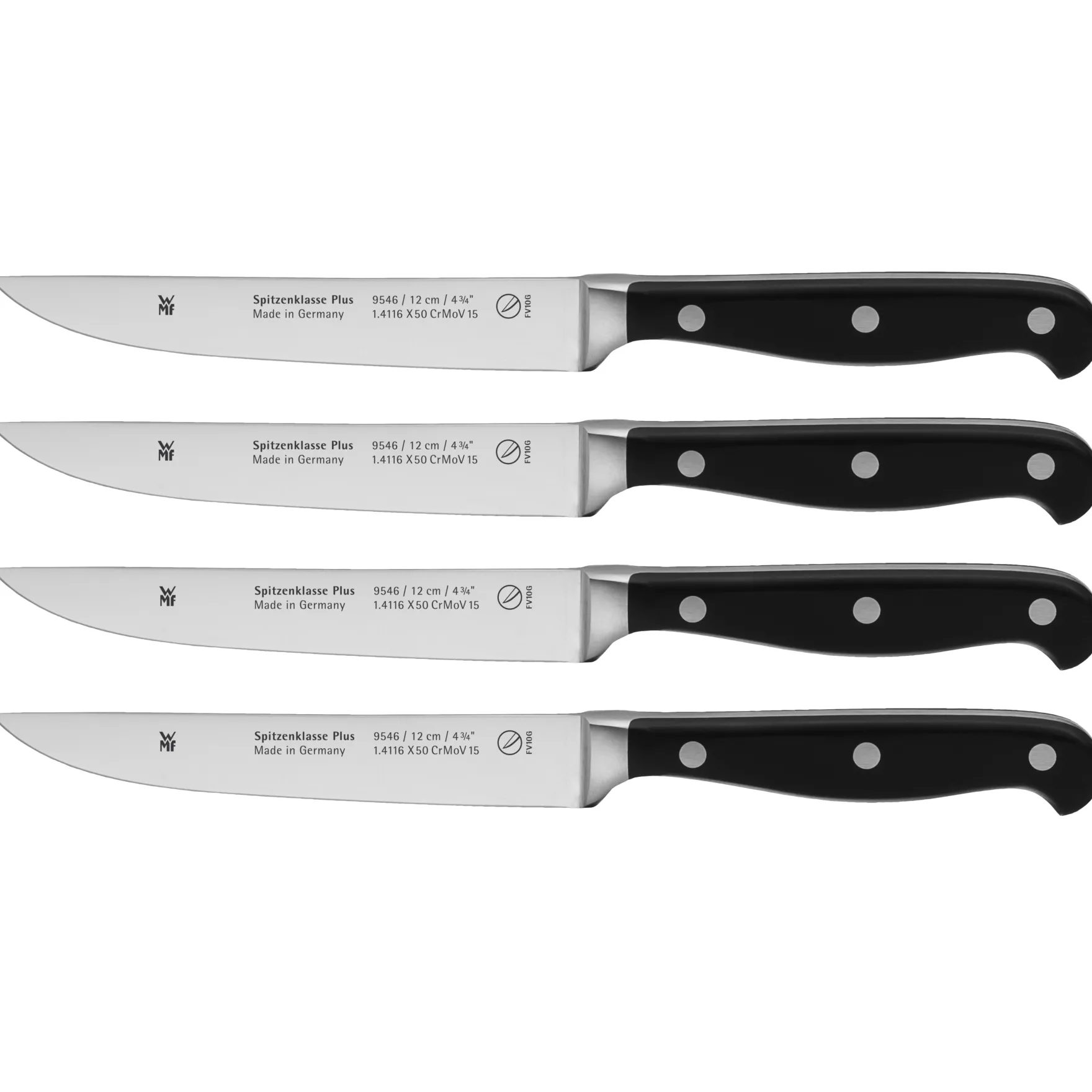 Steakmesser|Besteck-Sets|WMF Spitzenklasse Plus Steakmesser-Vorteils-Set*, 4-teilig