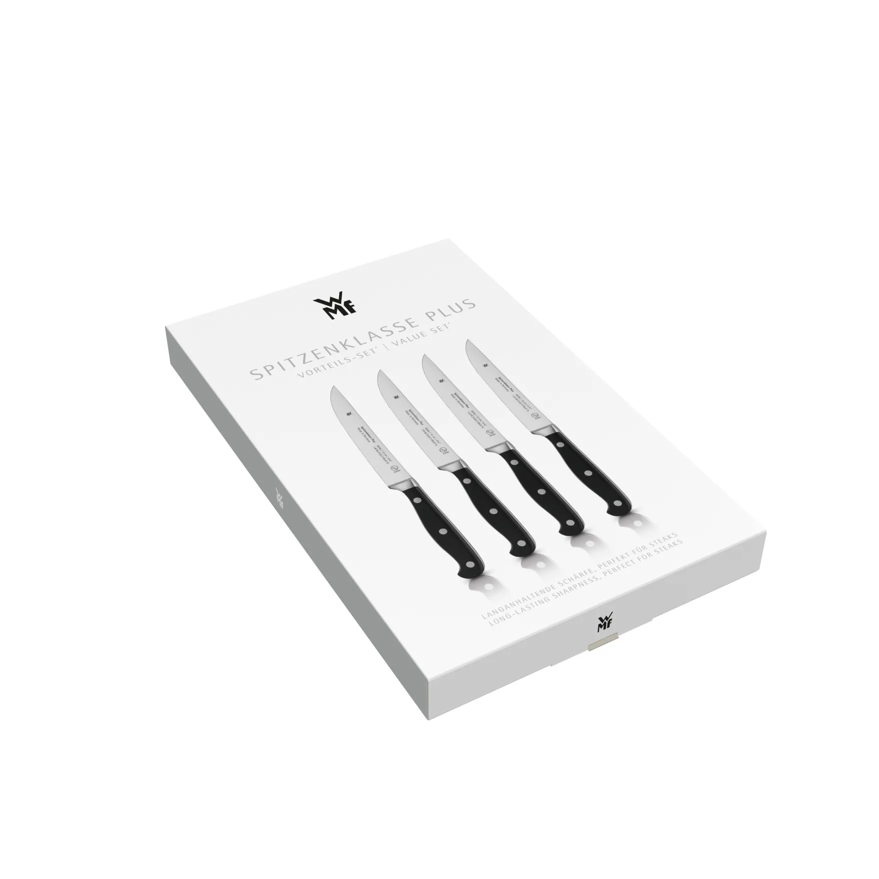 Steakmesser|Besteck-Sets|WMF Spitzenklasse Plus Steakmesser-Vorteils-Set*, 4-teilig