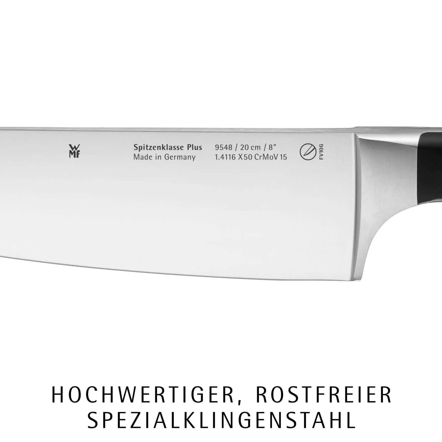 Weitere Küchenmesser|Schälmesser|WMF Spitzenklasse Plus Tourniermesser, 7 cm