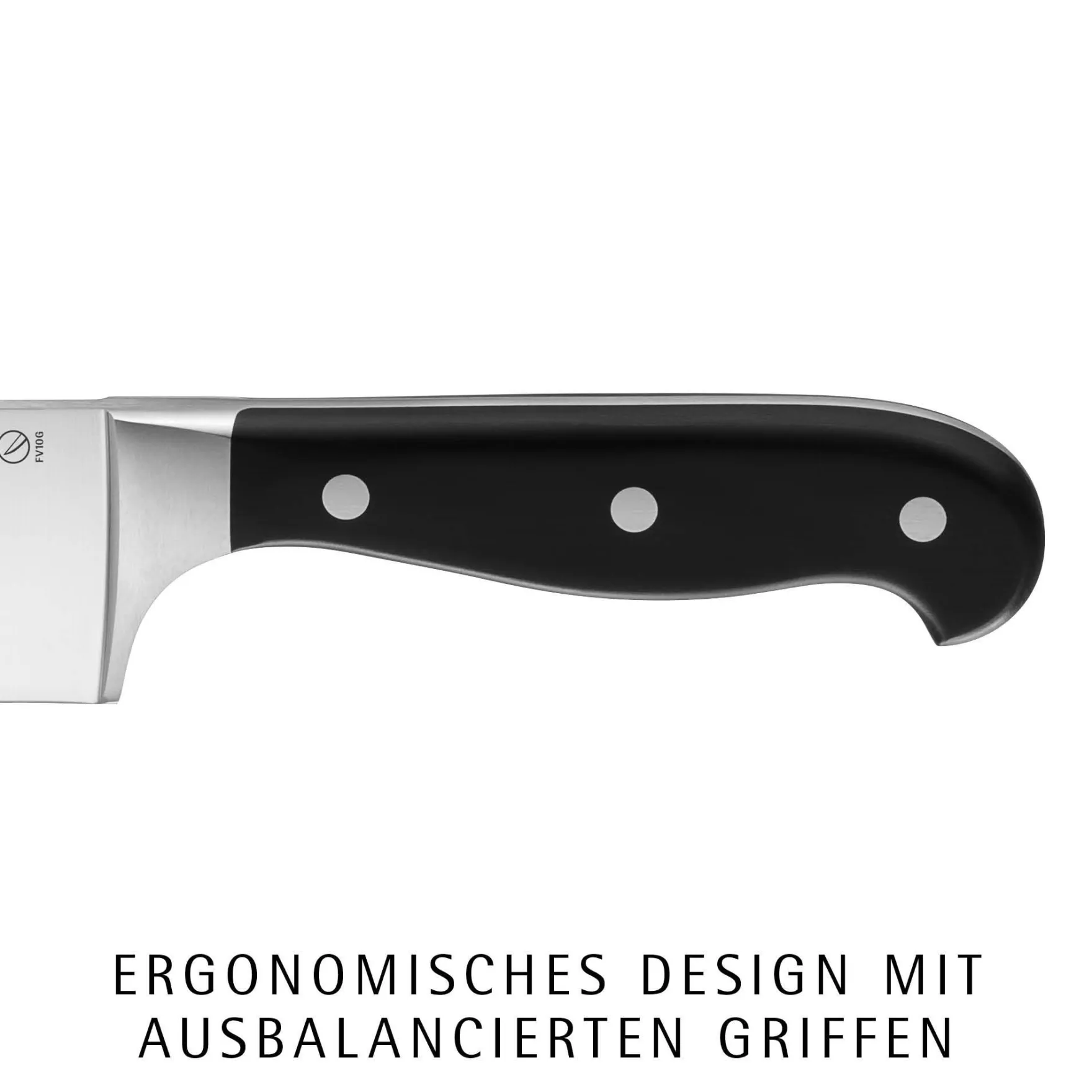 Weitere Küchenmesser|Schälmesser|WMF Spitzenklasse Plus Tourniermesser, 7 cm