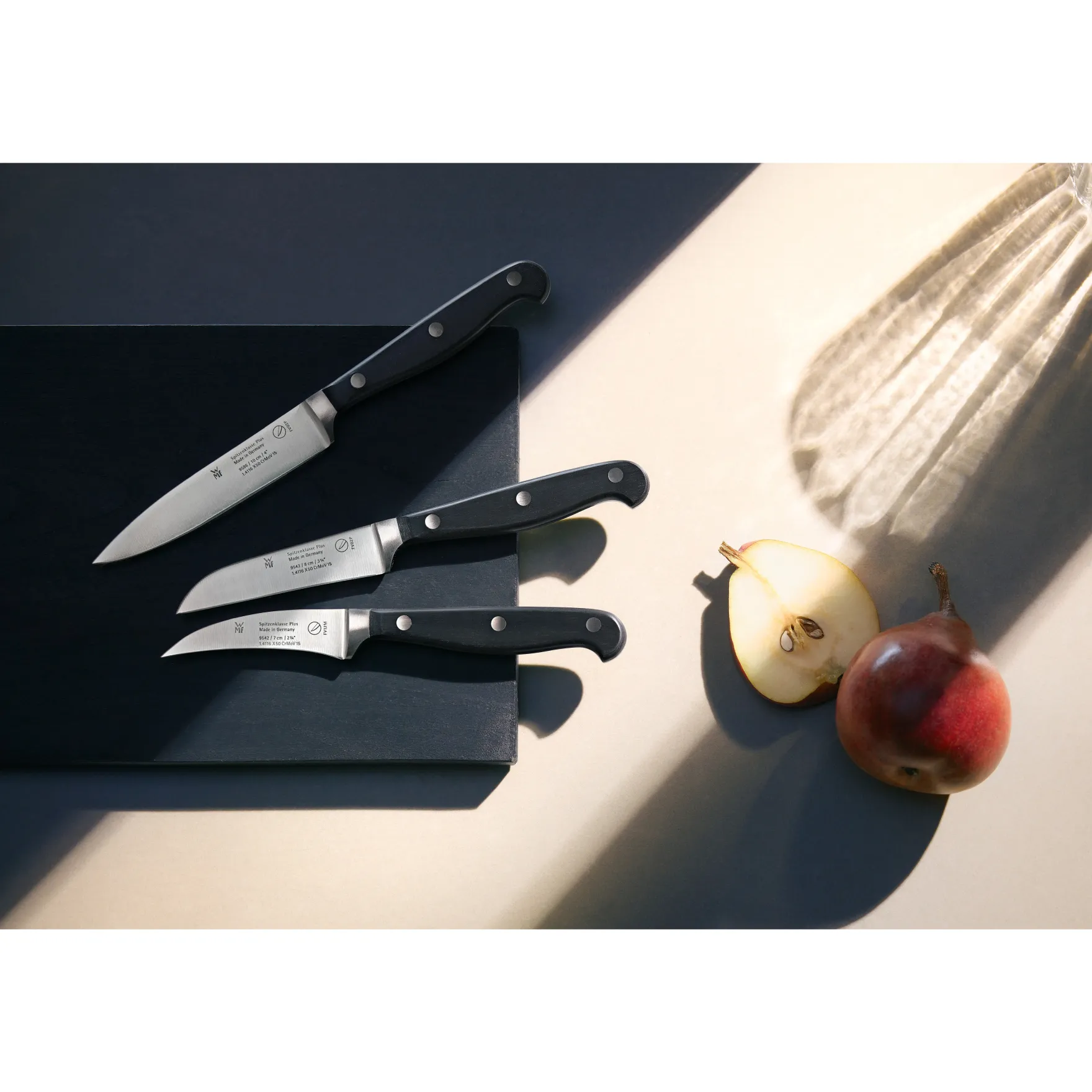 Weitere Küchenmesser|Schälmesser|WMF Spitzenklasse Plus Tourniermesser, 7 cm