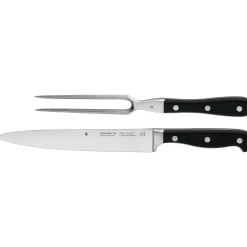 Messersets|WMF Spitzenklasse Plus Tranchier-Vorteils-Set*, 2-teilig