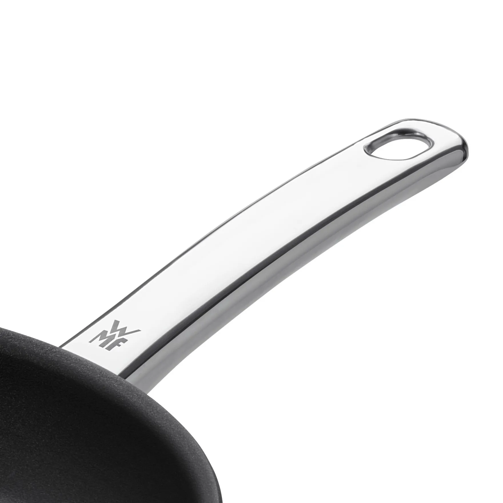 Induktionspfannen|Bratpfannen|WMF Steak Profi Stielpfanne, 24 cm