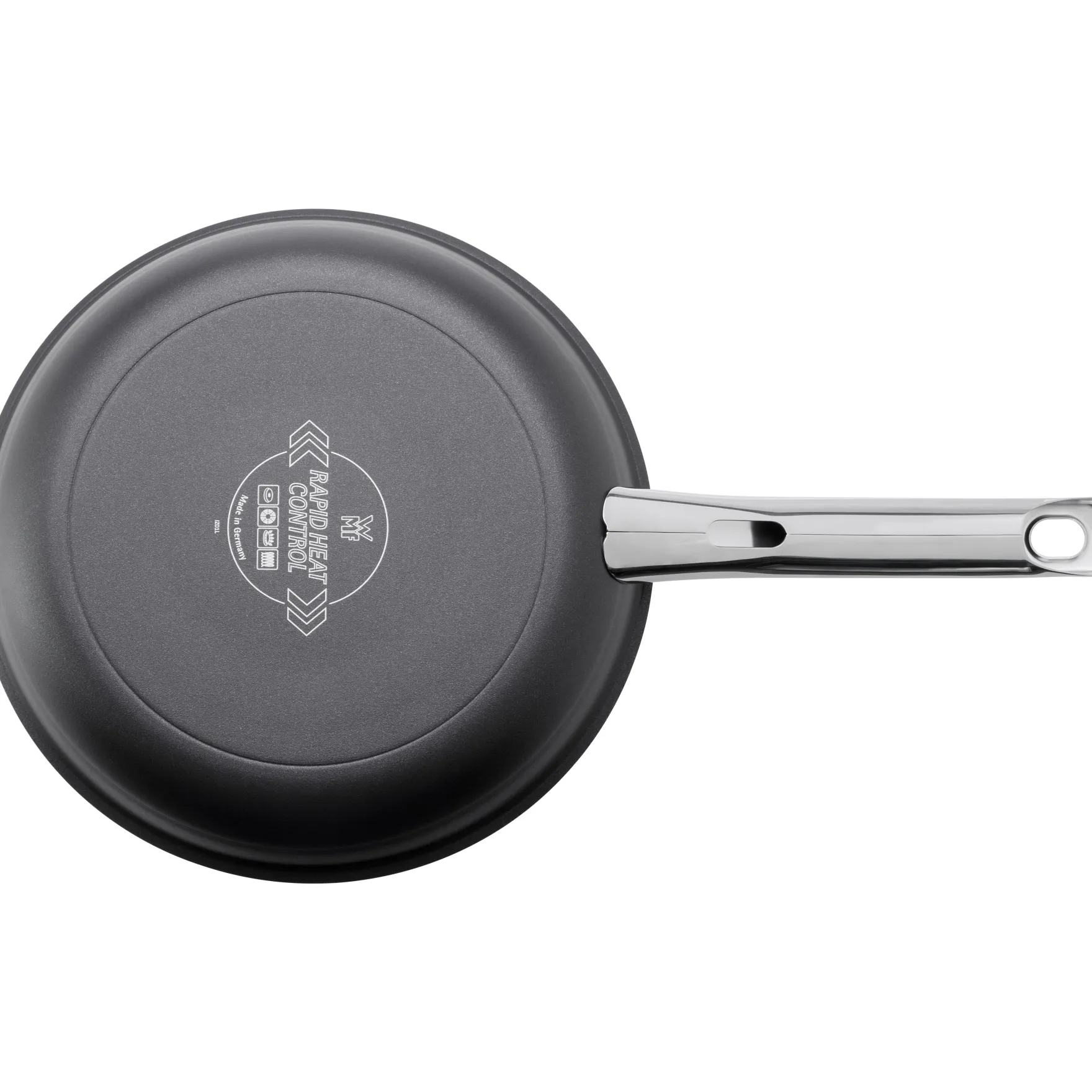 Induktionspfannen|Bratpfannen|WMF Steak Profi Stielpfanne, 24 cm