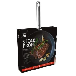 Induktionspfannen|Bratpfannen|WMF Steak Profi Stielpfanne, 24 cm