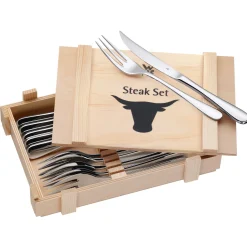 Steakmesser|Besteck-Sets|WMF Steakbesteck-Set, 12-teilig