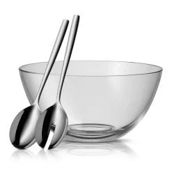 Schüsseln|Servierbestecke|WMF Taverno Salat-Set, 3-teilig, 23,5 cm