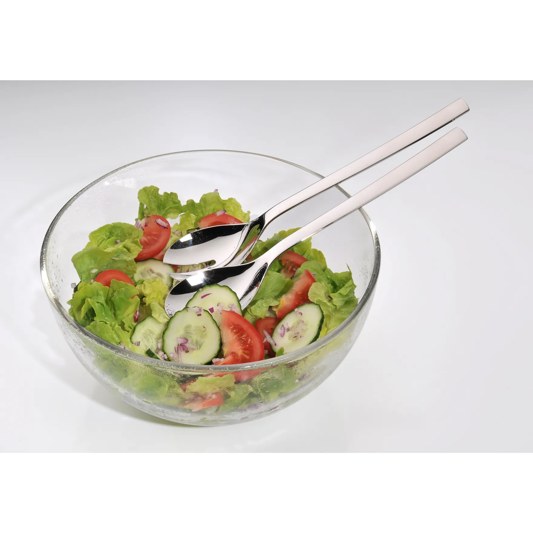 Schüsseln|Servierbestecke|WMF Taverno Salat-Set, 3-teilig, 23,5 cm