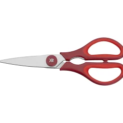 Scheren|WMF Touch Küchenschere, 21 cm, Rot