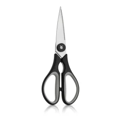 Scheren|WMF Touch Küchenschere, 21 cm, Schwarz