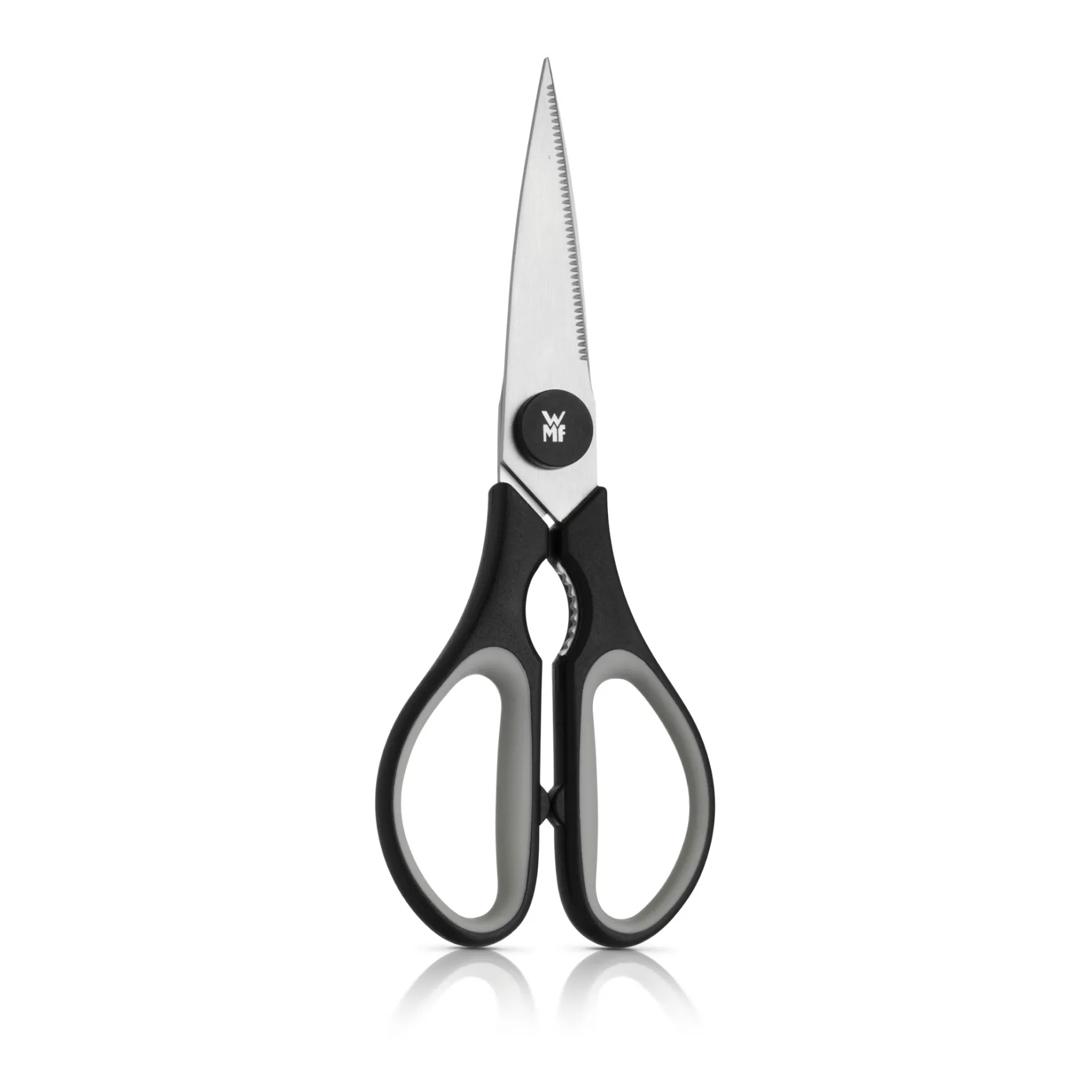 Scheren|WMF Touch Küchenschere, 21 cm, Schwarz