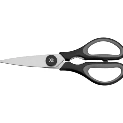 Scheren|WMF Touch Küchenschere, 21 cm, Schwarz