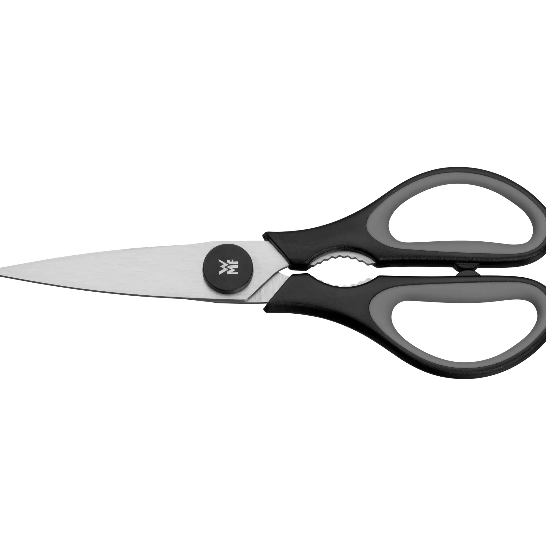 Scheren|WMF Touch Küchenschere, 21 cm, Schwarz