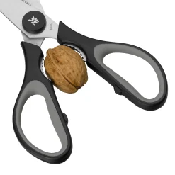 Scheren|WMF Touch Küchenschere, 21 cm, Schwarz