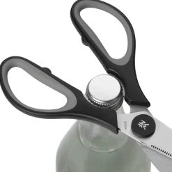 Scheren|WMF Touch Küchenschere, 21 cm, Schwarz