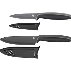 Messersets|WMF Touch Messer-Set, 2-teilig, Schwarz