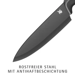 Messersets|WMF Touch Messer-Set, 2-teilig, Schwarz