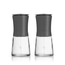 Salz- & Pfeffermühlen|Gewürzmühlen|WMF Trend Gewürzmühlen-Set, 2-teilig, grau