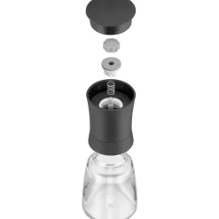 Salz- & Pfeffermühlen|Gewürzmühlen|WMF Trend Gewürzmühlen-Set, 2-teilig, grau