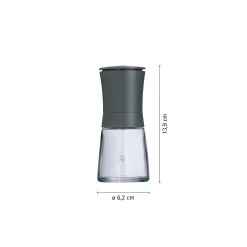 Salz- & Pfeffermühlen|Gewürzmühlen|WMF Trend Gewürzmühlen-Set, 2-teilig, grau