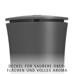 Salz- & Pfeffermühlen|Gewürzmühlen|WMF Trend Gewürzmühlen-Set, 2-teilig, grau