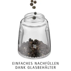 Salz- & Pfeffermühlen|Gewürzmühlen|WMF Trend Gewürzmühlen-Set, 2-teilig, grau