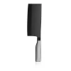 Kochmesser|Hackmesser|WMF Ultimate Black Chinesisches Kochmesser, 18,5 cm