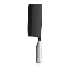 Kochmesser|Hackmesser|WMF Ultimate Black Chinesisches Kochmesser, 18,5 cm