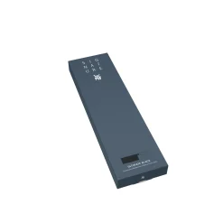Kochmesser|Hackmesser|WMF Ultimate Black Chinesisches Kochmesser, 18,5 cm