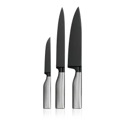 Messersets|WMF Ultimate Black Messer-Set, 3-teilig