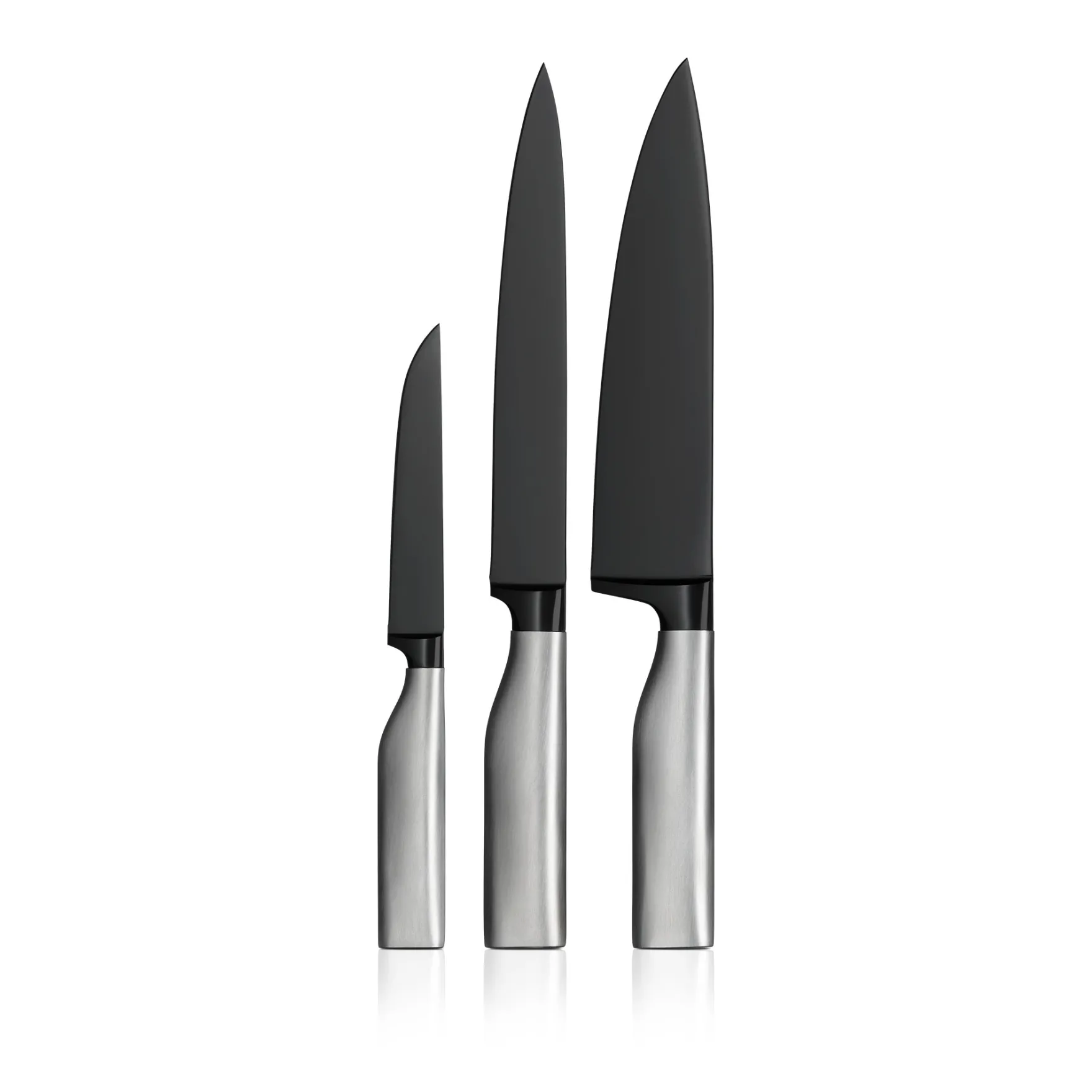 Messersets|WMF Ultimate Black Messer-Set, 3-teilig