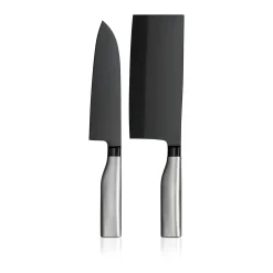 Messersets|WMF Ultimate Black Messer-Set, 2-teilig