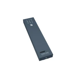 Santokumesser|WMF Ultimate Black Santokumesser, 18,5 cm