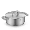 Bratentöpfe|WMF Ultimate Cool+ Bratentopf mit Deckel, 24 cm