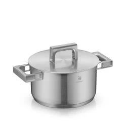 Kochtöpfe|Induktionstöpfe|WMF Ultimate Cool+ Kochtopf mit Deckel, 20 cm