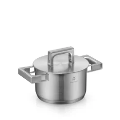 Kochtöpfe|Induktionstöpfe|WMF Ultimate Cool+ Kochtopf mit Deckel, 16 cm