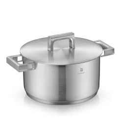 Kochtöpfe|Induktionstöpfe|WMF Ultimate Cool+ Kochtopf mit Deckel, 24 cm