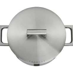 Kochtöpfe|Induktionstöpfe|WMF Ultimate Cool+ Kochtopf mit Deckel, 24 cm