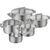 Induktionstöpfe|Topfsets|WMF Ultimate Cool+ Topf-Set, 5-teilig