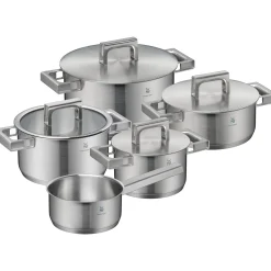 Induktionstöpfe|Topfsets|WMF Ultimate Cool+ Topf-Set, 5-teilig