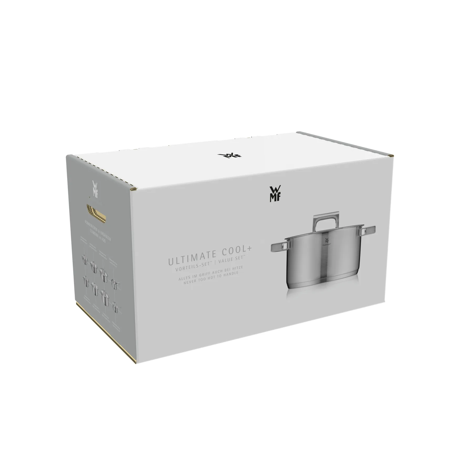 Induktionstöpfe|Topfsets|WMF Ultimate Cool+ Topf-Set, 5-teilig