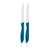 Weitere Küchenmesser|Käsemesser|WMF Vespermesser-Set, 2-teilig, Blau