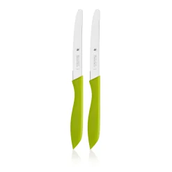 Käsemesser|Messersets|WMF Vespermesser-Set, 2-teilig, Grün