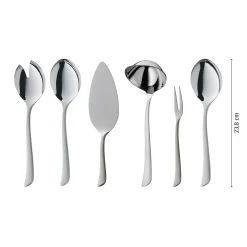 Besteck-Sets|WMF Virginia Besteck-Set, 66-teilig, Cromargan protect®