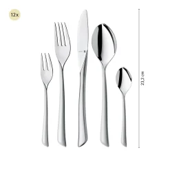 Besteck-Sets|WMF Virginia Besteck-Set, 66-teilig, Cromargan protect®