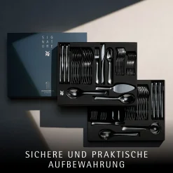 Besteck-Sets|WMF Virginia Besteck-Set, 66-teilig, Cromargan protect®