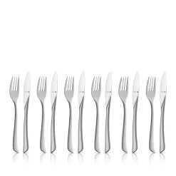 Besteck-Sets|WMF Virginia Dessertbesteck-Set, 12-teilig, Cromargan protect®