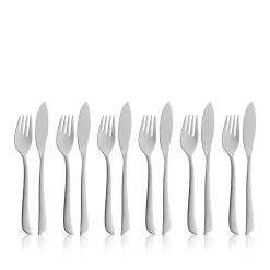 Besteck-Sets|WMF Virginia Fischbesteck-Set, 12-teilig, Cromargan protect®